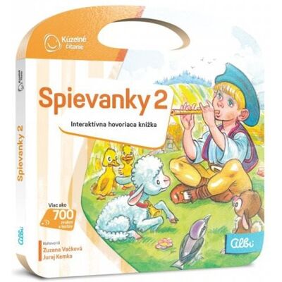 Albi Kúzelné čítanie Kniha Zpívánky 2 SK Albi Kúzelné čítanie Kniha Zpívánky 2 SK