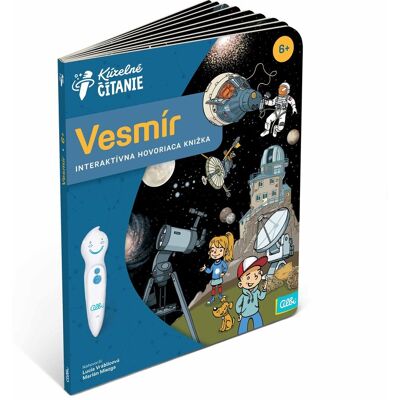 Albi Kúzelné čítanie Kniha Vesmír SK Albi Kúzelné čítanie Kniha Vesmír SK