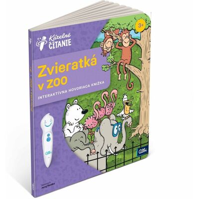 Albi Kúzelné čítanie Kniha Zvířátka v Zoo SK Albi Kúzelné čítanie Kniha Zvířátka v Zoo SK