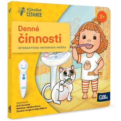 Albi Kúzelné čítanie Minikniha pro nejmenší - Denné činnosti SK Albi Kúzelné čítanie Minikniha pro nejmenší - Denné činnosti SK