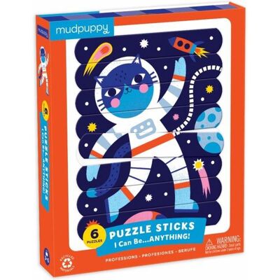 Mudpuppy Puzzle Sticks - Mohu bít kdokoliv (24 ks) Mudpuppy Puzzle Sticks - Mohu bít kdokoliv (24 ks)