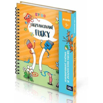 Albi Kvído - Roztancované fixky 3+ Albi Kvído - Roztancované fixky 3+