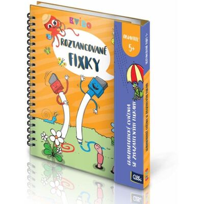 Albi Kvído - Roztancované fixky 5+ Albi Kvído - Roztancované fixky 5+