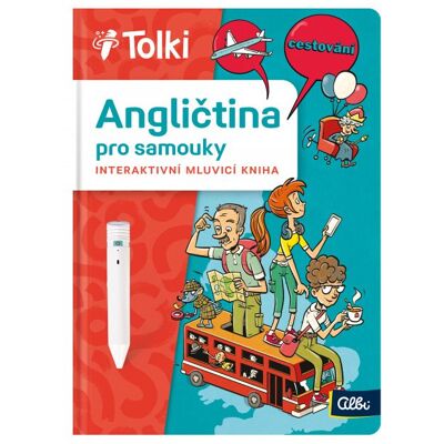Albi Kouzelné čtení Kniha Aj pro samouky Albi Kouzelné čtení Kniha Aj pro samouky