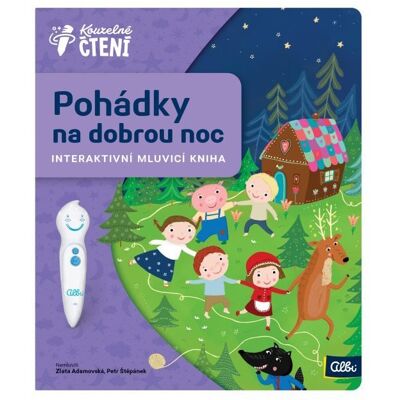 Albi Kouzelné čtení Kniha Pohádky na dobrou noc Albi Kouzelné čtení Kniha Pohádky na dobrou noc