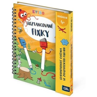 Albi Kvído - Roztancované fixky 4+ Albi Kvído - Roztancované fixky 4+