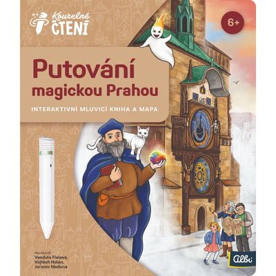 Albi Kouzelné čtení Kniha Putování magickou Prahou Albi Kouzelné čtení Kniha Putování magickou Prahou