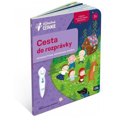 Albi Kúzelné čítanie Kniha Cesta do rozprávky Albi Kúzelné čítanie Kniha Cesta do rozprávky