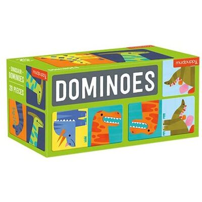 Mudpuppy Domino - Dinosauři (28 ks) Mudpuppy Domino - Dinosauři (28 ks)