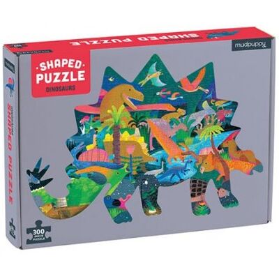 Mudpuppy Tvarované puzzle - Dinosauři (300 ks) Mudpuppy Tvarované puzzle - Dinosauři (300 ks)