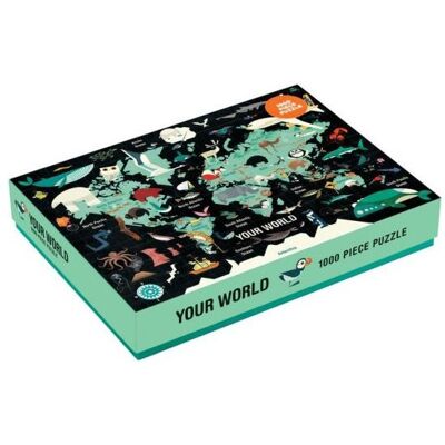Mudpuppy Puzzle - Náš svět (1000 ks) Mudpuppy Puzzle - Náš svět (1000 ks)