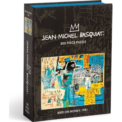 GALISON Puzzle Basquiat: Zámožný pták 500 dílků GALISON Puzzle Basquiat: Zámožný pták 500 dílků