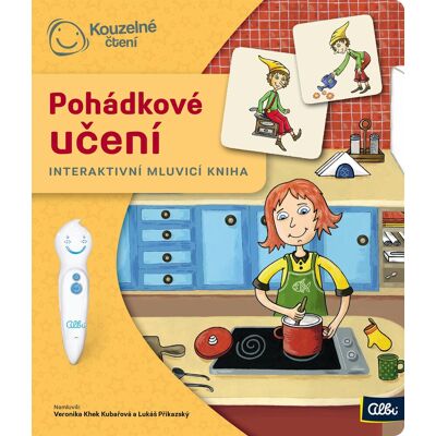 Albi Kouzelné čtení - Pohádkové učení Albi Kouzelné čtení - Pohádkové učení