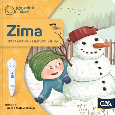 Albi Kouzelné čtení Minikniha pro nejmenší - Zima Albi Kouzelné čtení Minikniha pro nejmenší - Zima