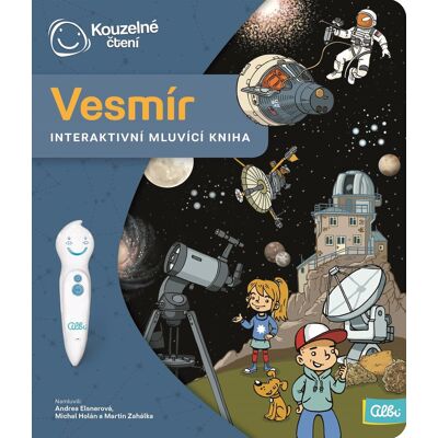 Albi Kouzelné čtení Kniha Vesmír Albi Kouzelné čtení Kniha Vesmír
