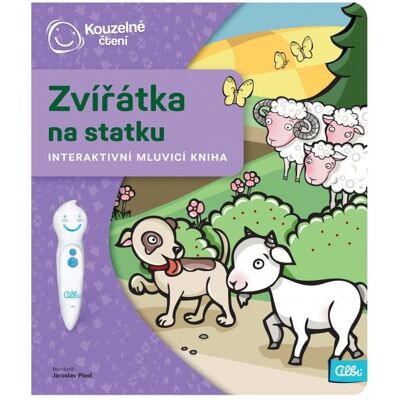 Albi Kouzelné čtení - Zvířátka na statku Albi Kouzelné čtení - Zvířátka na statku