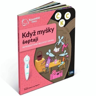 Albi Kouzelné čtení - Když myšky šeptají Albi Kouzelné čtení - Když myšky šeptají