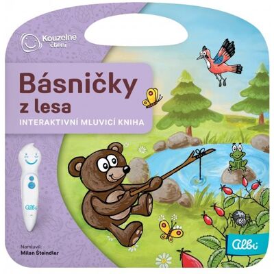 Albi Kouzelné čtení - Básničky z lesa Albi Kouzelné čtení - Básničky z lesa