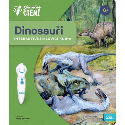 Albi Kouzelné čtení - Kniha Dinosauři Albi Kouzelné čtení - Kniha Dinosauři