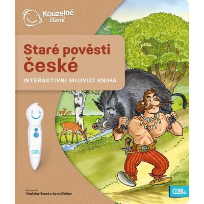 Albi Kouzelné čtení - Staré pověsti české Albi Kouzelné čtení - Staré pověsti české