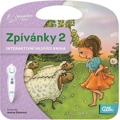 Albi Kouzelné čtení - Zpívánky 2 Albi Kouzelné čtení - Zpívánky 2