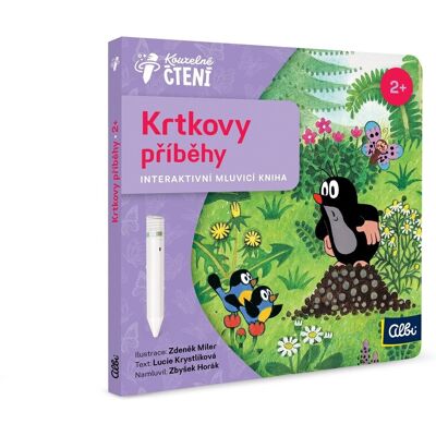 Albi Kouzelné čtení - Minikniha - Krtkovy příběhy Albi Kouzelné čtení - Minikniha - Krtkovy příběhy