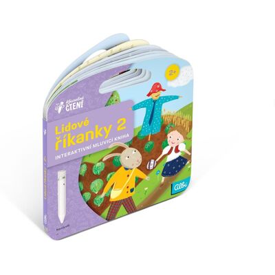 Albi Kouzelné čtení - Kniha Lidové říkanky 2 Albi Kouzelné čtení - Kniha Lidové říkanky 2