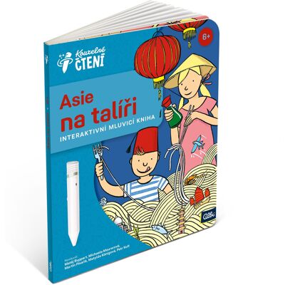 Albi Kouzelné čtení - Kniha Asie na talíři Albi Kouzelné čtení - Kniha Asie na talíři