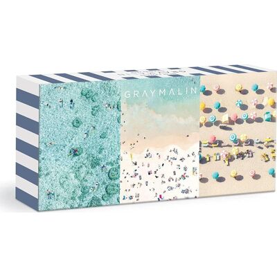 GALISON Puzzle Moře - Gray Malin 3 v 1, Pobřeží 3 × 120 dílků GALISON Puzzle Moře - Gray Malin 3 v 1, Pobřeží 3 × 120 dílků