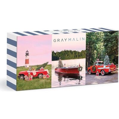 GALISON Puzzle Moře - Gray Malin 3 v 1, Dovolená 3 × 120 dílků GALISON Puzzle Moře - Gray Malin 3 v 1, Dovolená 3 × 120 dílků