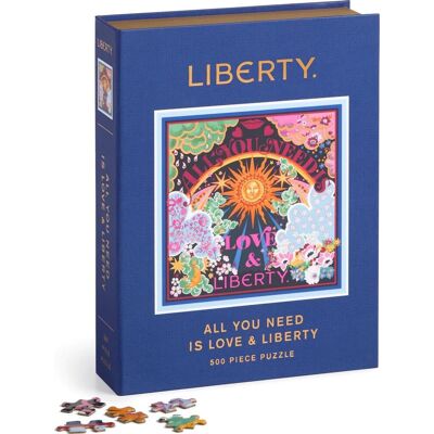 GALISON Liberty: Všechno, co potřebuješ, je láska a volnost 500 dílků GALISON Liberty: Všechno, co potřebuješ, je láska a volnost 500 dílků