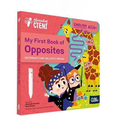 Albi Kouzelné čtení My First English with Ema and Albert – Opposites Albi Kouzelné čtení My First English with Ema and Albert – Opposites