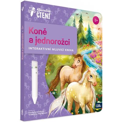 Albi Kouzelné čtení Koně a jednorožci Albi Kouzelné čtení Koně a jednorožci