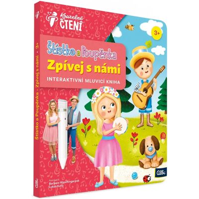 Albi Kouzelné čtení Štístko a Poupěnka - Zpívej s námi Albi Kouzelné čtení Štístko a Poupěnka - Zpívej s námi