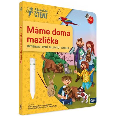 Albi Kouzelné čtení Máme doma mazlíčka Albi Kouzelné čtení Máme doma mazlíčka