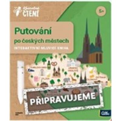 Albi Kouzelné čtení Putování českými městy Albi Kouzelné čtení Putování českými městy
