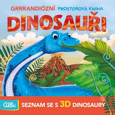 Albi Pop-Up Dinosauři Albi Pop-Up Dinosauři