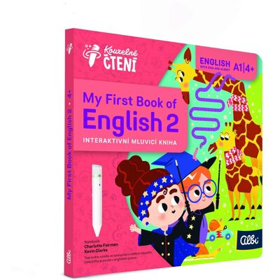 Albi Kouzelné čtení Kniha My First English 2 CZ Opposites - 2. vydání Albi Kouzelné čtení Kniha My First English 2 CZ Opposites - 2. vydání