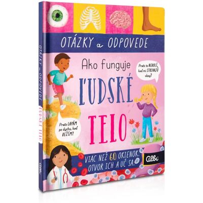 Albi Ako funguje ľudské telo? Albi Ako funguje ľudské telo?