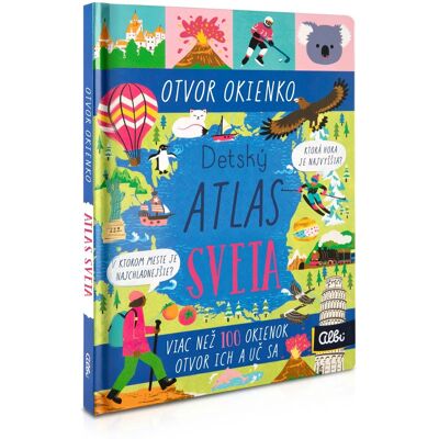 Albi Detský atlas sveta Albi Detský atlas sveta
