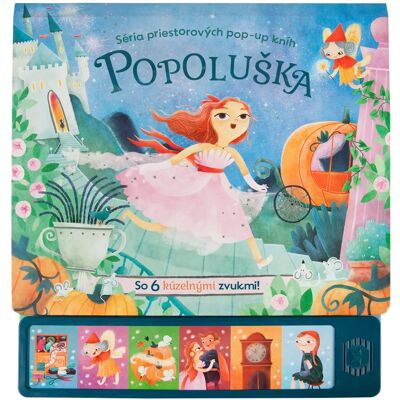 Albi Popoluška - Zvuková 3D kniha Albi Popoluška - Zvuková 3D kniha