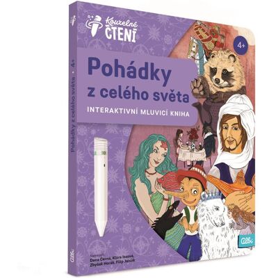 Albi Kouzelné čtení Kniha Pohádky z celého světa Albi Kouzelné čtení Kniha Pohádky z celého světa