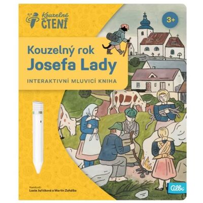 Albi Kouzelné čtení kniha Kouzelný rok Josefa Lady Albi Kouzelné čtení kniha Kouzelný rok Josefa Lady