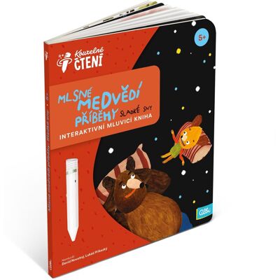 Albi Kouzelné čtení Kniha Mlsné medvědí příběhy Albi Kouzelné čtení Kniha Mlsné medvědí příběhy