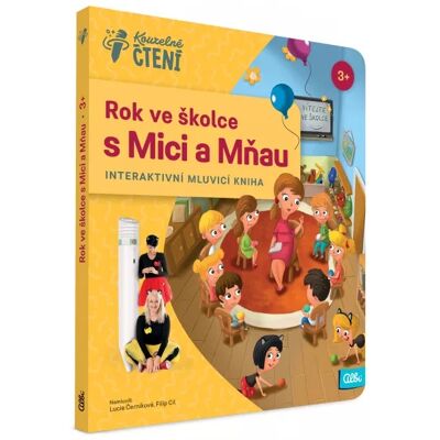 Albi Kouzelné čtení Kniha Rok ve školce s Mici a Mňau Albi Kouzelné čtení Kniha Rok ve školce s Mici a Mňau