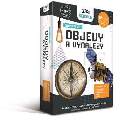 Albi Objevy a vynálezy - Objevuj svět Albi Objevy a vynálezy - Objevuj svět