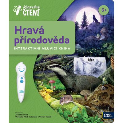 Albi Kouzelné čtení - Hravá přírodověda Albi Kouzelné čtení - Hravá přírodověda