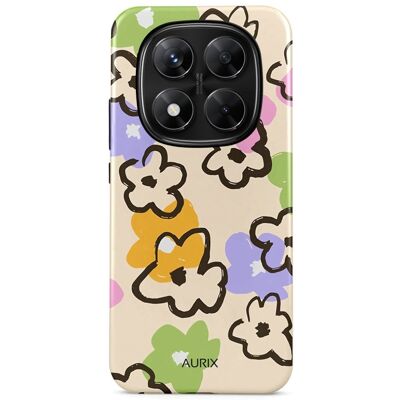 TopQ Kryt AURIX Xiaomi Redmi Note 14 Pro 5G pevný Flower Drawing 136524 TopQ Kryt AURIX Xiaomi Redmi Note 14 Pro 5G pevný Flower Drawing 136524