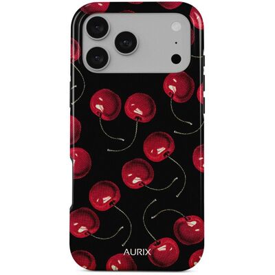 TopQ kryt AURIX MagSafe iPhone 17 Pro Cherrybomb TopQ kryt AURIX MagSafe iPhone 17 Pro Cherrybomb