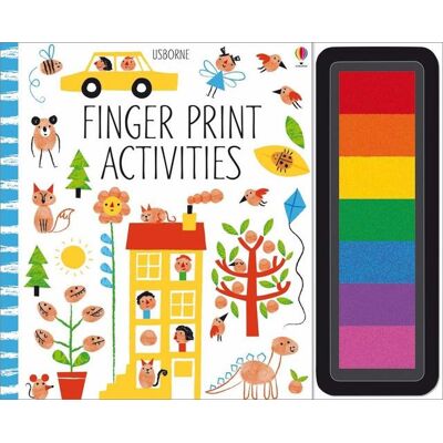 Usborne Fingerprint Activities Usborne Fingerprint Activities